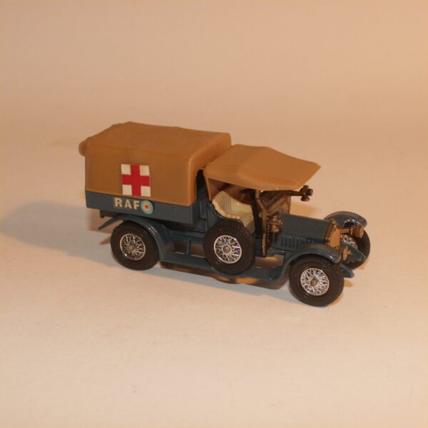 Matchbox Yesteryear Y-13 1918 Crossley RAF Tender Mint Boxed