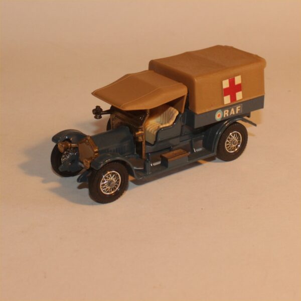 Matchbox Yesteryear Y-13 1918 Crossley RAF Tender Mint Boxed