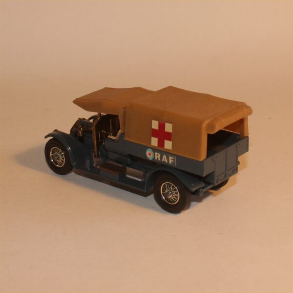 Matchbox Yesteryear Y-13 1918 Crossley RAF Tender Mint Boxed