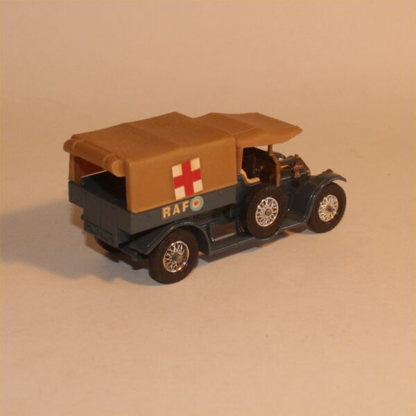 Matchbox Yesteryear Y-13 1918 Crossley RAF Tender Mint Boxed