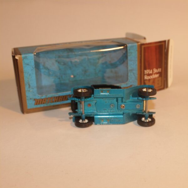 Matchbox Yesteryear Y-8 1914 Stutz Roadster Mint Boxed