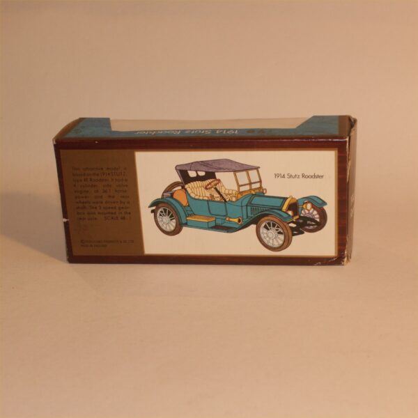 Matchbox Yesteryear Y-8 1914 Stutz Roadster Mint Boxed