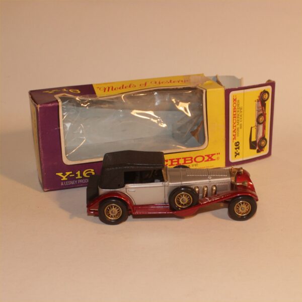 Matchbox Yesteryear Y-16 1928 Mercedes SS Coupe Mint Boxed