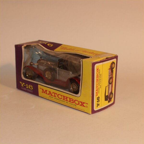 Matchbox Yesteryear Y-16 1928 Mercedes SS Coupe Mint Boxed