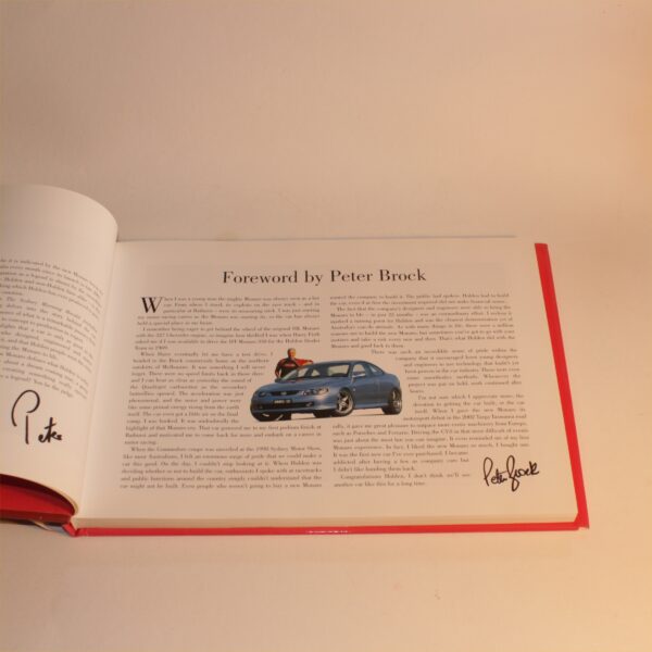 2003 Holden Monaro Rebirth Of A Legend Pontiac GTO Employee Book