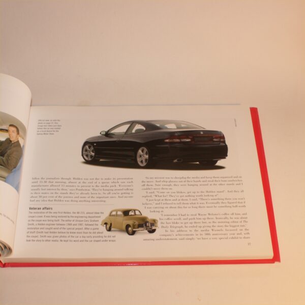 2003 Holden Monaro Rebirth Of A Legend Pontiac GTO Employee Book