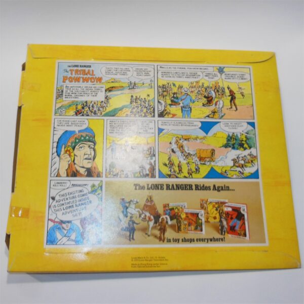 Marx The Lone Ranger Tribal Pow Wow Adventure Pack