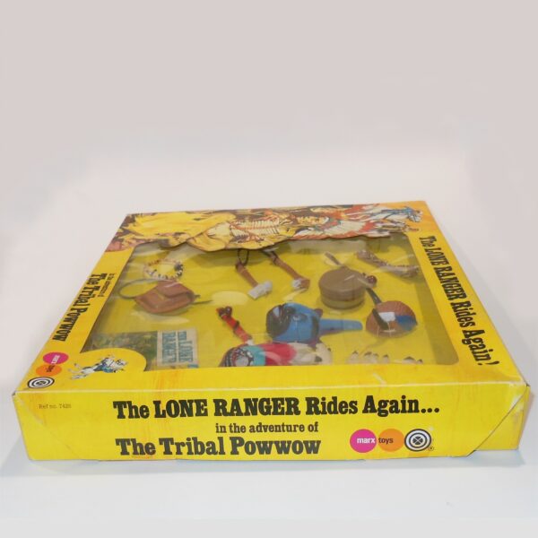 Marx The Lone Ranger Tribal Pow Wow Adventure Pack