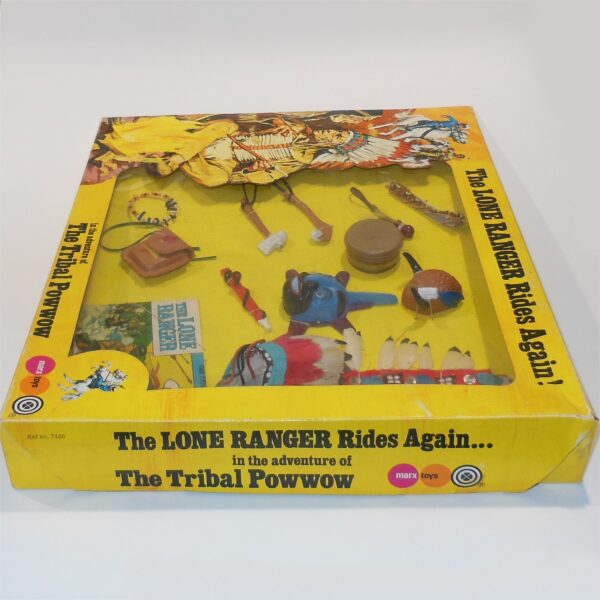 Marx The Lone Ranger Tribal Pow Wow Adventure Pack