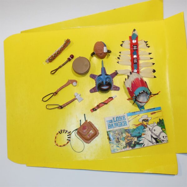 Marx The Lone Ranger Tribal Pow Wow Adventure Pack