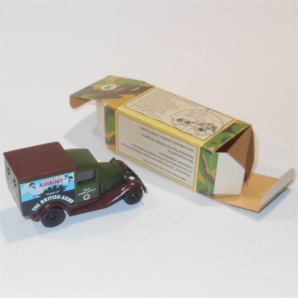 Matchbox MB38 Ford Model A Van 1989 4th UK MICA Aldershot