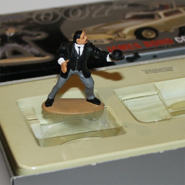 Corgi Toys 04201 James Bond Collection Box with Odd Job Figure. No vehicle.