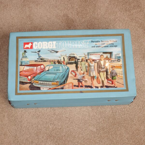 Corgi Toys Tourist Portable Service Station Carry Case Playset