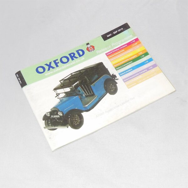Oxford Diecast Scale Models Catalog May 2010 to Sep 2010