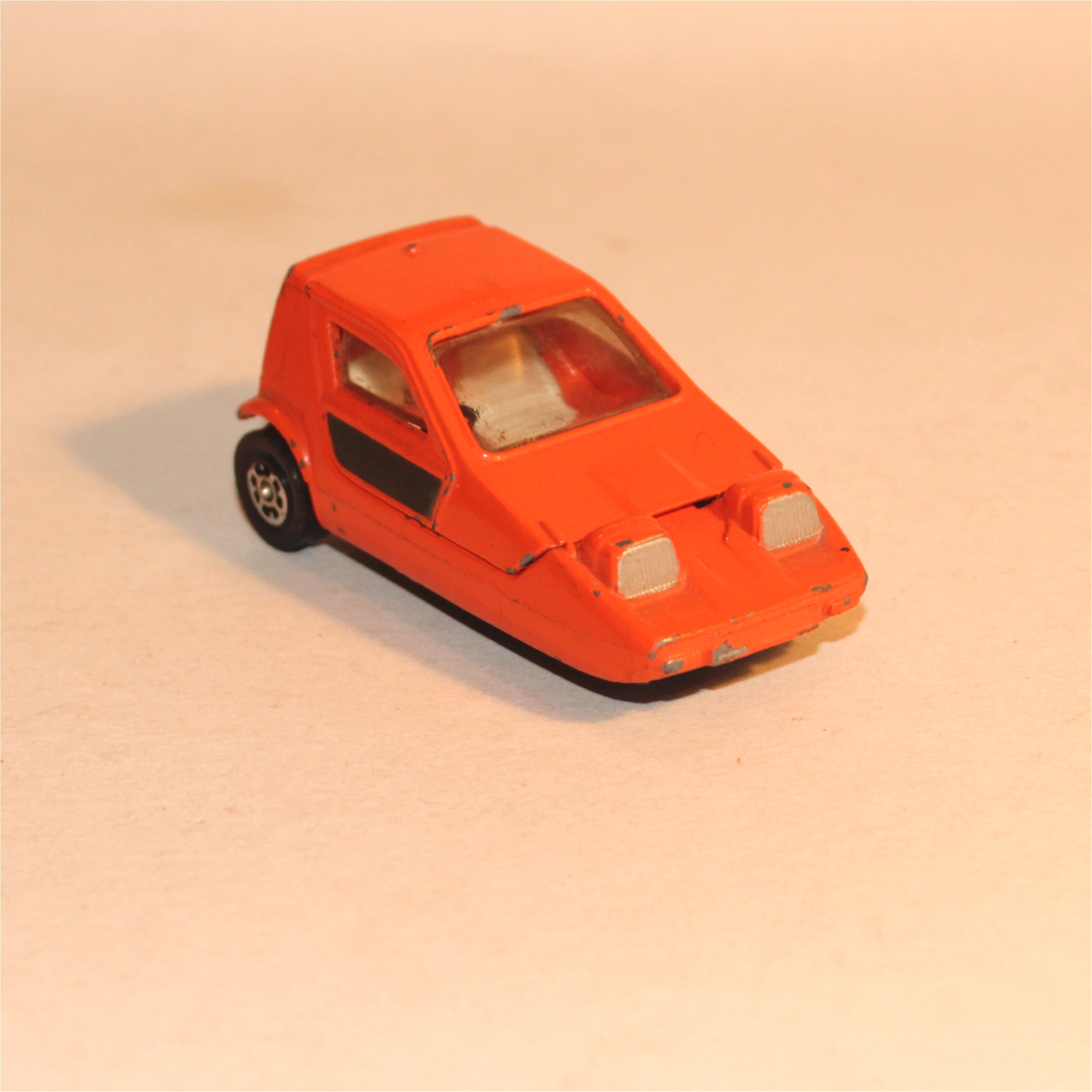Corgi Toys 389 Reliant Bond Bug 700ES Whizzwheels Loose
