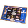 Matchbox 1995 AFL Australian Football Model A Ford Vans MB38AFL017 Display Case