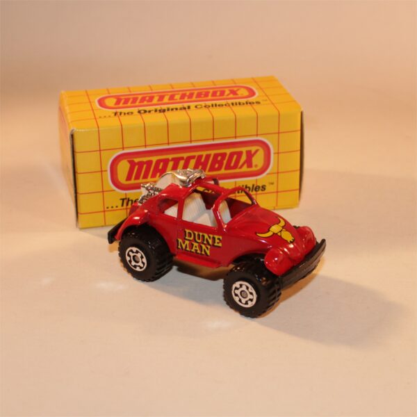 Matchbox 49g Volkswagen VW Sand Digger Dune Man 1984 Issue Boxed