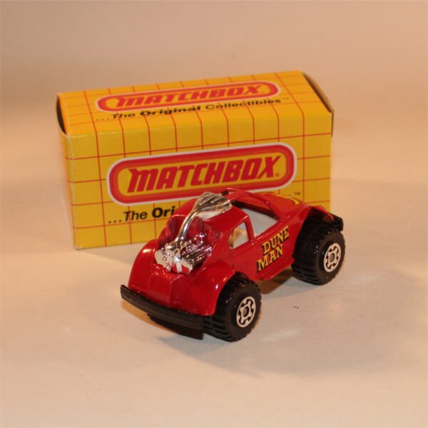 Matchbox 49g Volkswagen VW Sand Digger Dune Man 1984 Issue Boxed