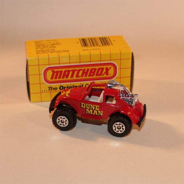 Matchbox 49g Volkswagen VW Sand Digger Dune Man 1984 Issue Boxed