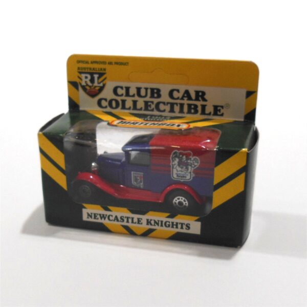 Matchbox 1995 ARL Rugby League Newcastle Knights MB38 Model A Ford