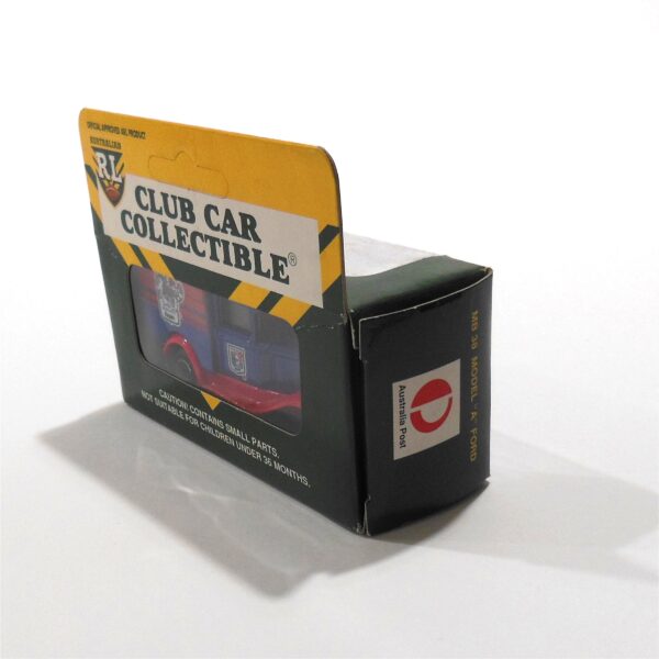 Matchbox 1995 ARL Rugby League Newcastle Knights MB38 Model A Ford