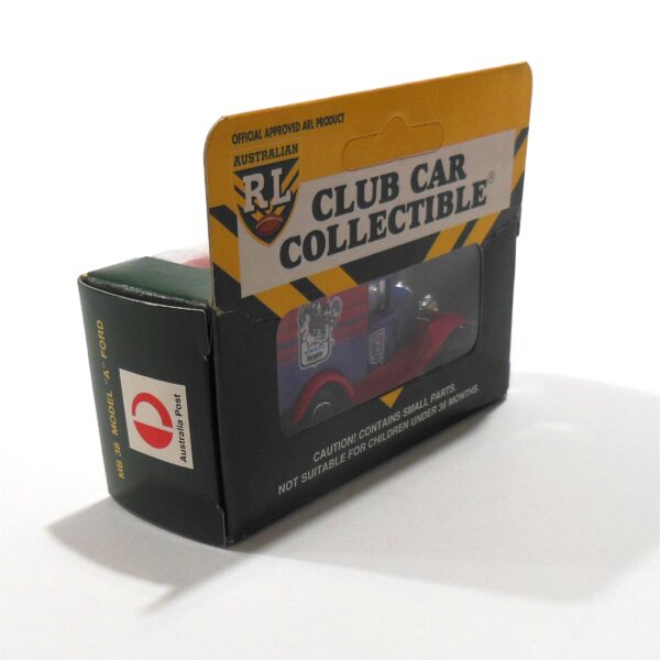 Matchbox 1995 ARL Rugby League Newcastle Knights MB38 Model A Ford