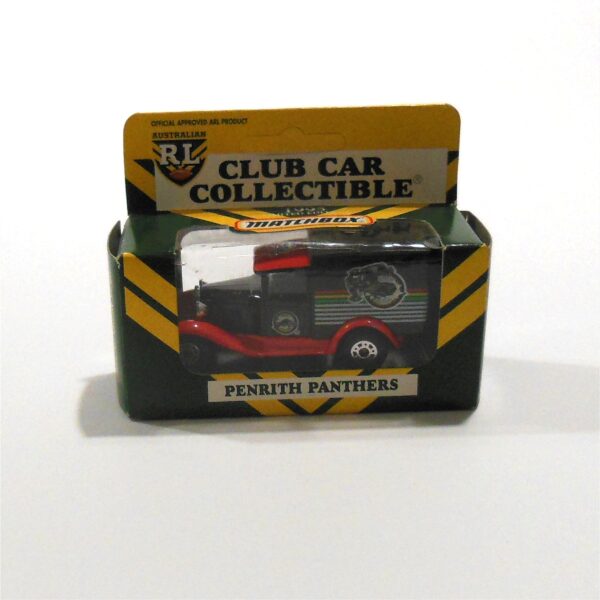 Matchbox 1995 ARL Rugby League Penrith Panthers MB38 Model A Ford