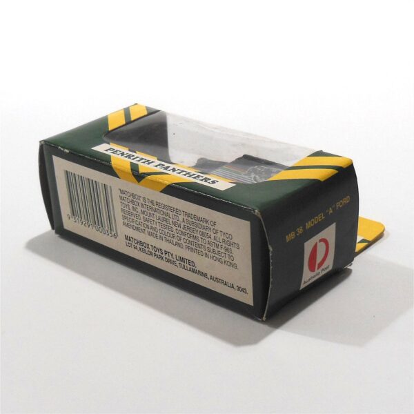 Matchbox 1995 ARL Rugby League Penrith Panthers MB38 Model A Ford