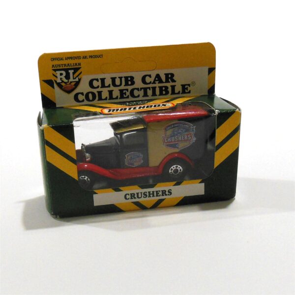 Matchbox 1995 ARL Rugby League Crushers MB38 Model A Ford