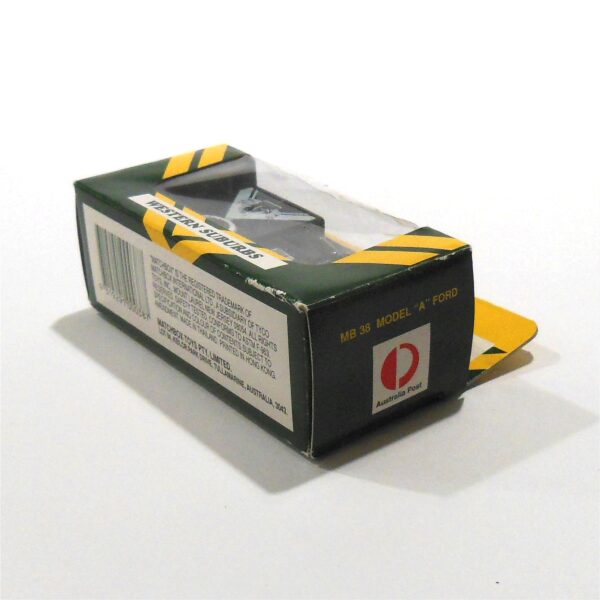 Matchbox 1995 ARL Rugby League Western Suburbs MB38 Model A Ford