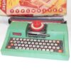 Mettoy Reporter Model 4314 Plastic & Metal Typewriter
