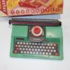 Mettoy Reporter Model 4314 Plastic & Metal Typewriter