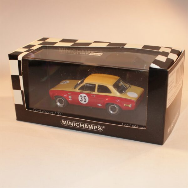 Minichamps Ford Escort MK1 Twin Cam Nurburgring 1968