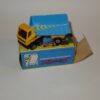 Matchbox Lesney 50e Articulated Truck Yellow Blue Superfast Mint in Original Box
