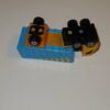 Matchbox Lesney 50e Articulated Truck Yellow Blue Superfast Mint in Original Box