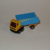 Matchbox Lesney 50e Articulated Truck Yellow Blue Superfast Mint in Original Box