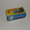 Matchbox Lesney 50e Articulated Truck Yellow Blue Superfast Mint in Original Box