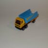 Matchbox Lesney 50e Articulated Truck Yellow Blue Superfast Mint in Original Box
