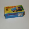 Matchbox Lesney 50e Articulated Truck Yellow Blue Superfast Mint in Original Box