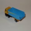 Matchbox Lesney 50e Articulated Truck Yellow Blue Superfast Mint in Original Box