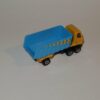 Matchbox Lesney 50e Articulated Truck Yellow Blue Superfast Mint in Original Box