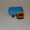Matchbox Lesney 50e Articulated Truck Yellow Blue Superfast Mint in Original Box