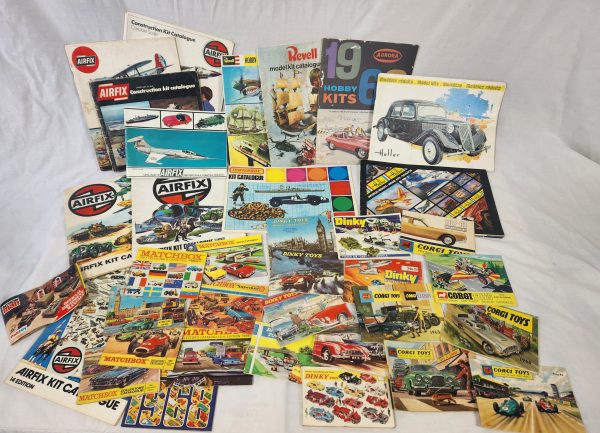 Antique Toy World Toy Catalogues