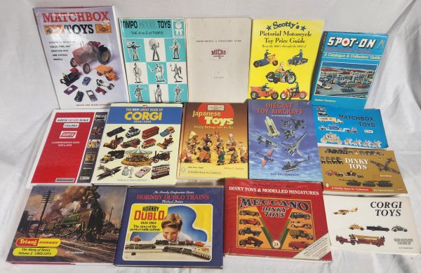 Antique Toy World Reference Books