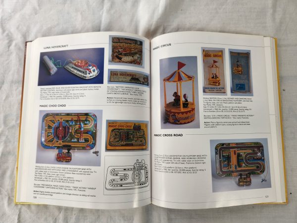 Japanese Toys Schiffer Gallagher Clockwork Tin Toys Book - Image 3